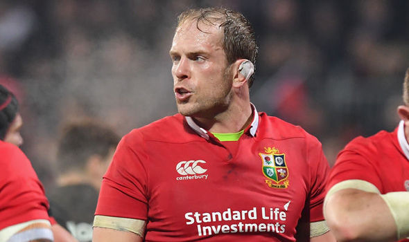 Alun Wyn Jones Lions