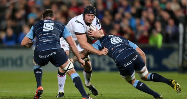 Franco van der Merwe Ulster