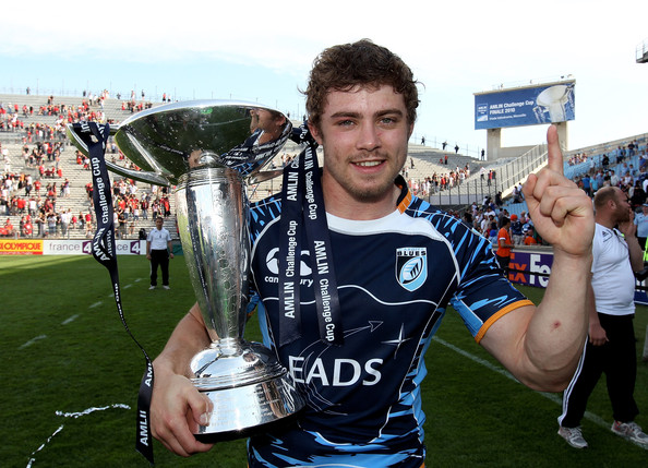 Leigh Halfpenny Cardiff