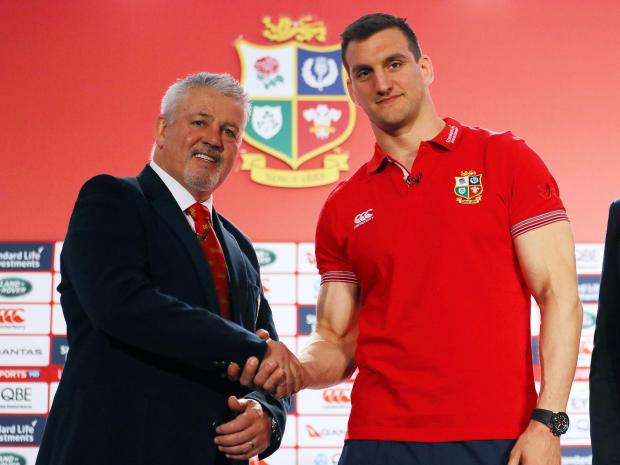 Sam Warburton Lions Captain
