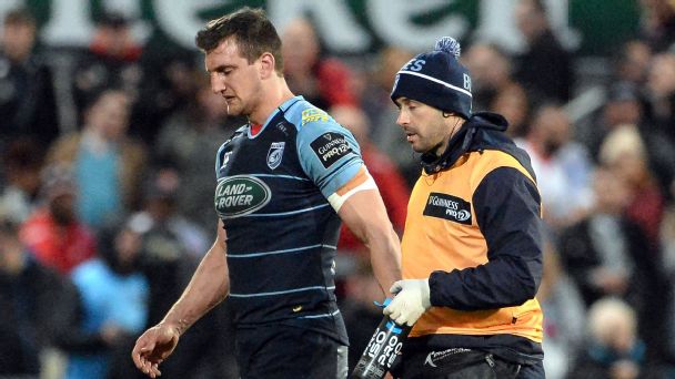 Sam Warburton Ulster