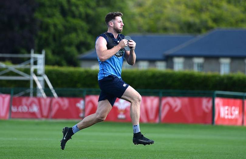 Alex Cuthbert pre-season