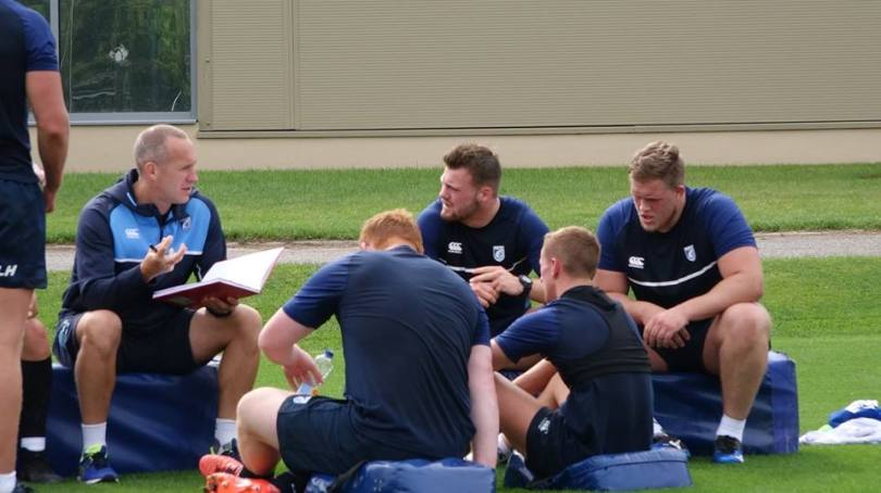 Cardiff Blues pre-season