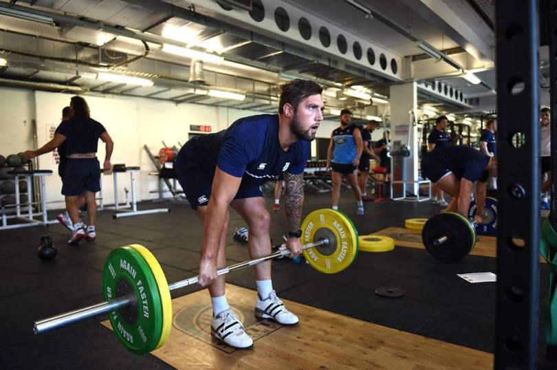Josh Turnbull pre-season
