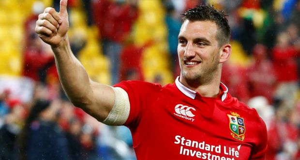 Sam Warburton Lions 2