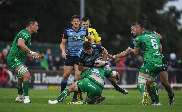 Alex Cuthbert Connacht