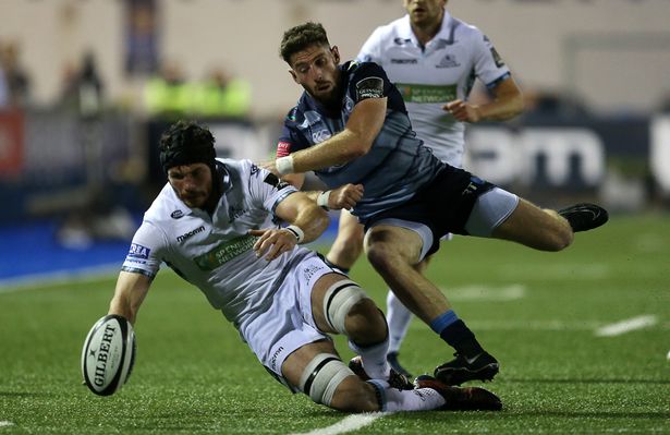 Alex Cuthbert Glasgow