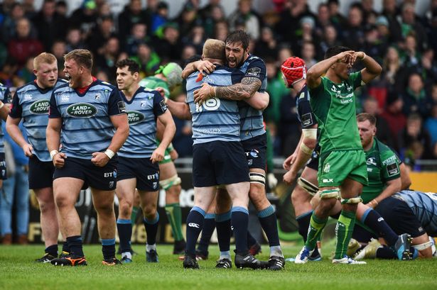 Cardiff Blues Connacht
