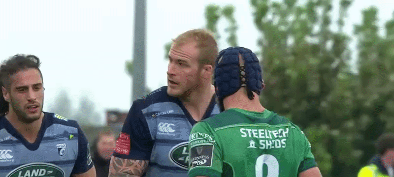 Connacht A lineout 4