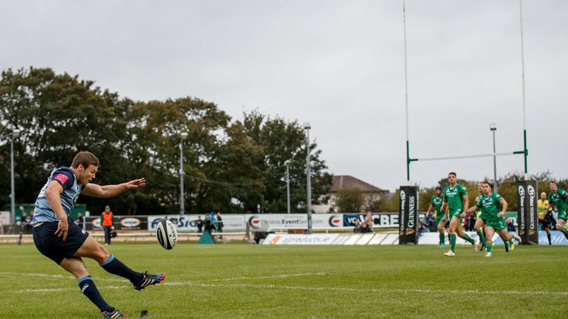 Jarrod Evans Connacht