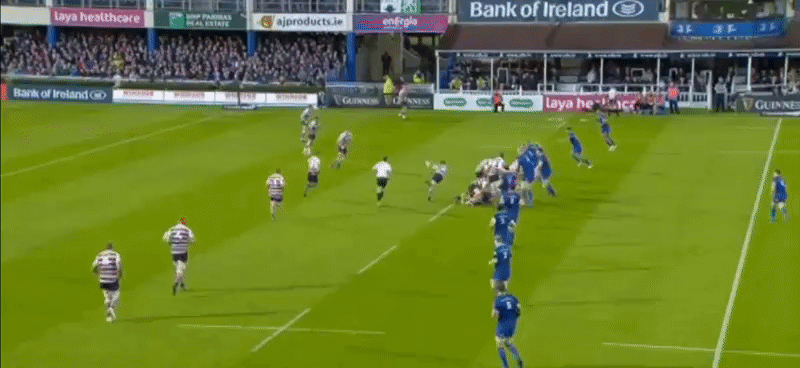 Leinster A poor attack 1