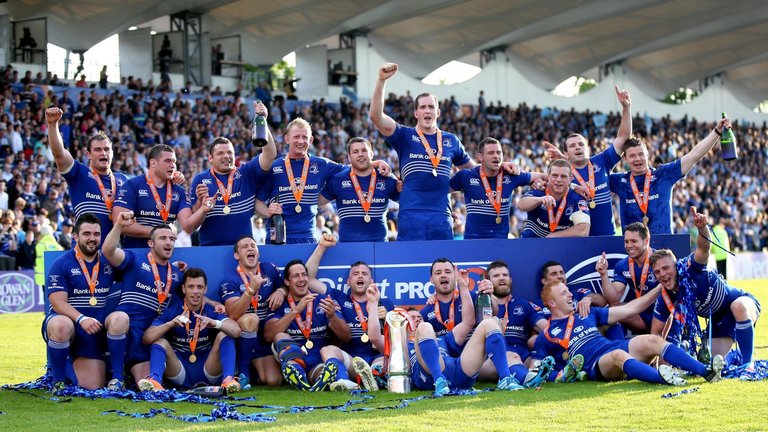 Leinster champions