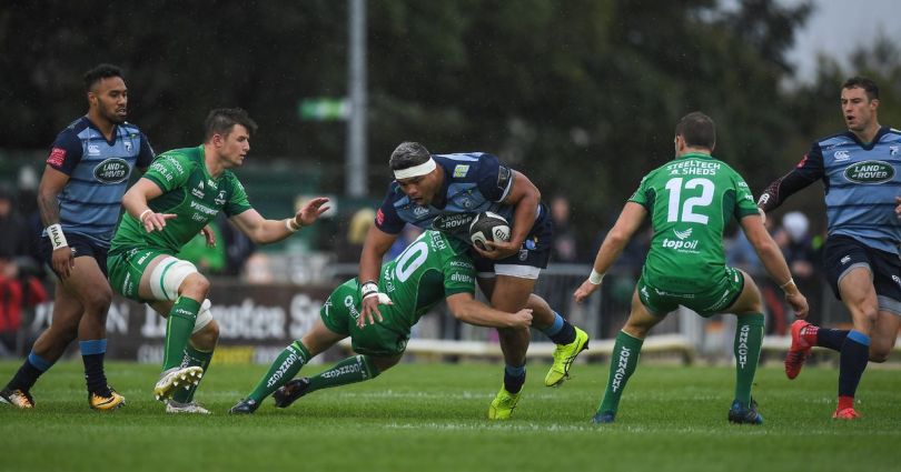Nick Williams Connacht