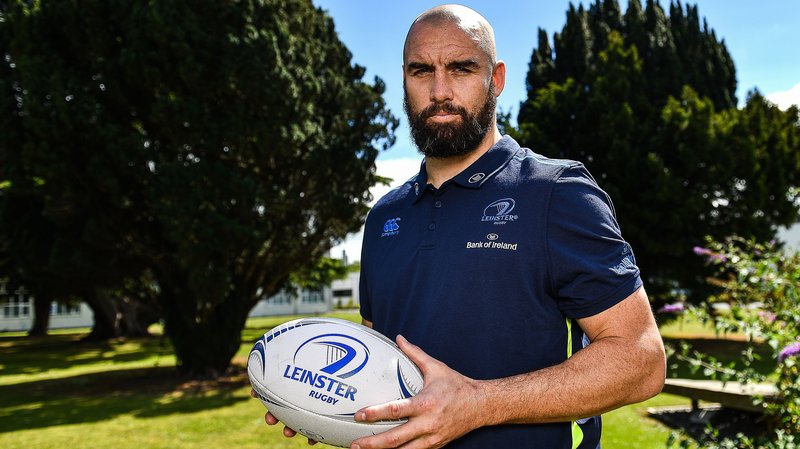 Scott Fardy Leinster