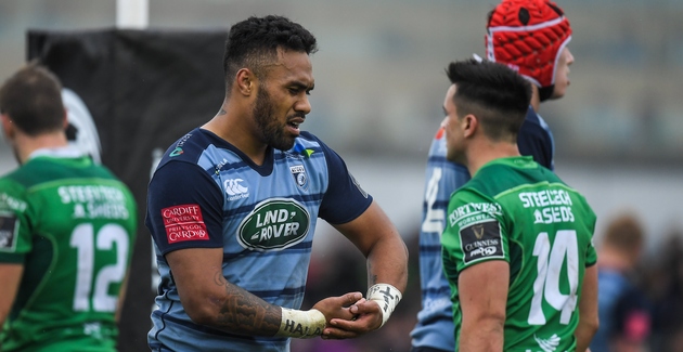 Willis Halaholo Connacht