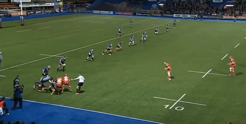 Dragons Navidi interception