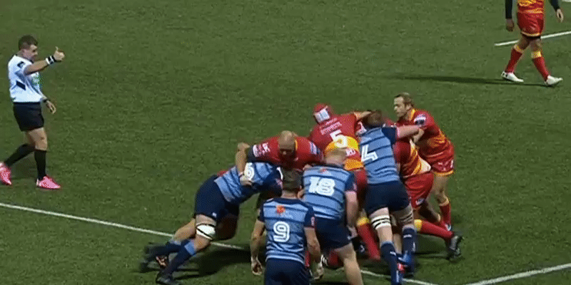 Dragons Navidi maul defence