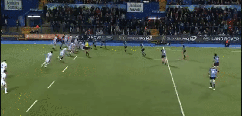 Glasgow Navidi attacking line