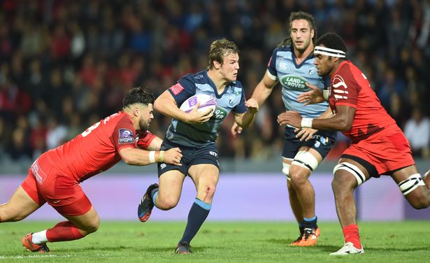 Jarrod Evans Toulouse 2