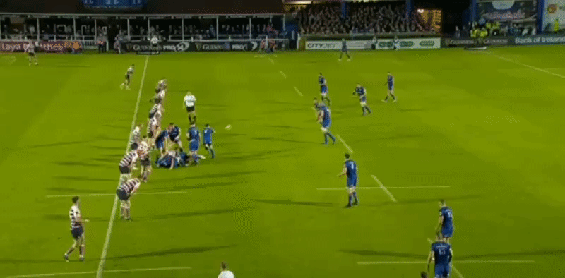 Leinster A blitz defence 3