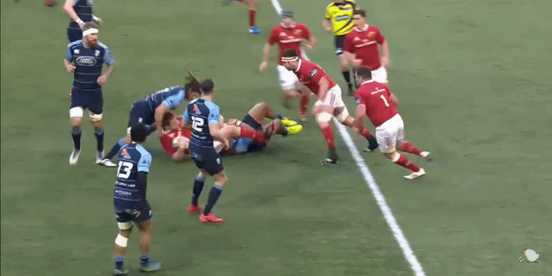Munster Navidi Turnover 1