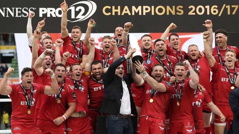 Scarlets Pro12 champions