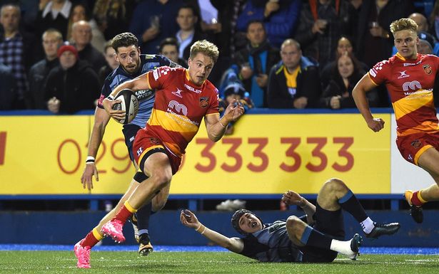 Tyler Morgan Dragons