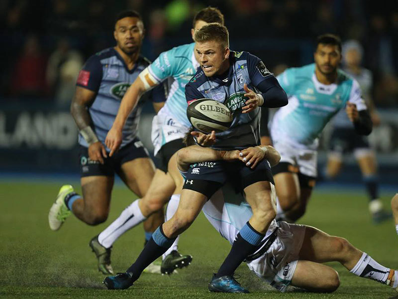 Gareth Anscombe Connacht