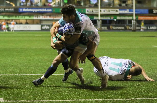 Matthew Morgan Connacht