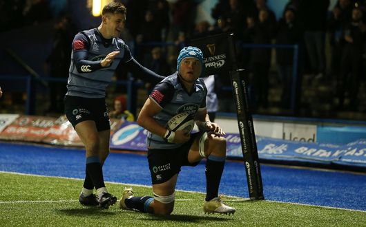 Olly Robinson Connacht 2