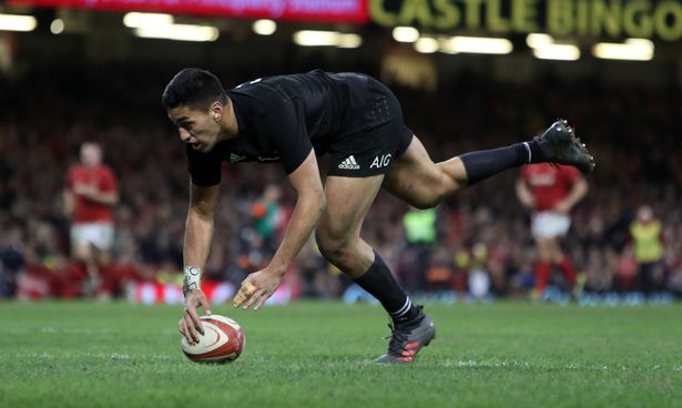 Rieko Ioane New Zealand