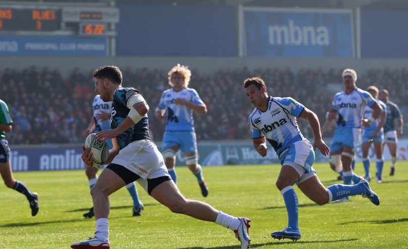 Sale Sharks v Cardiff Blues - Heineken Cup