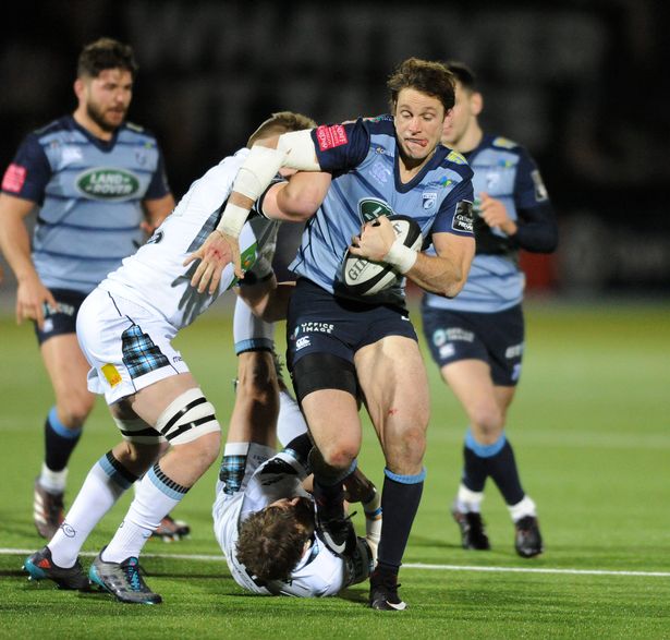 Blaine Scully Glasgow A