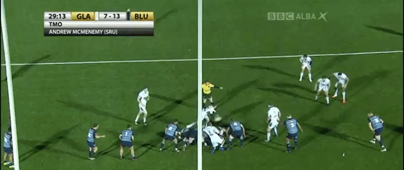 Fa'ao Filise Glasgow red card 3