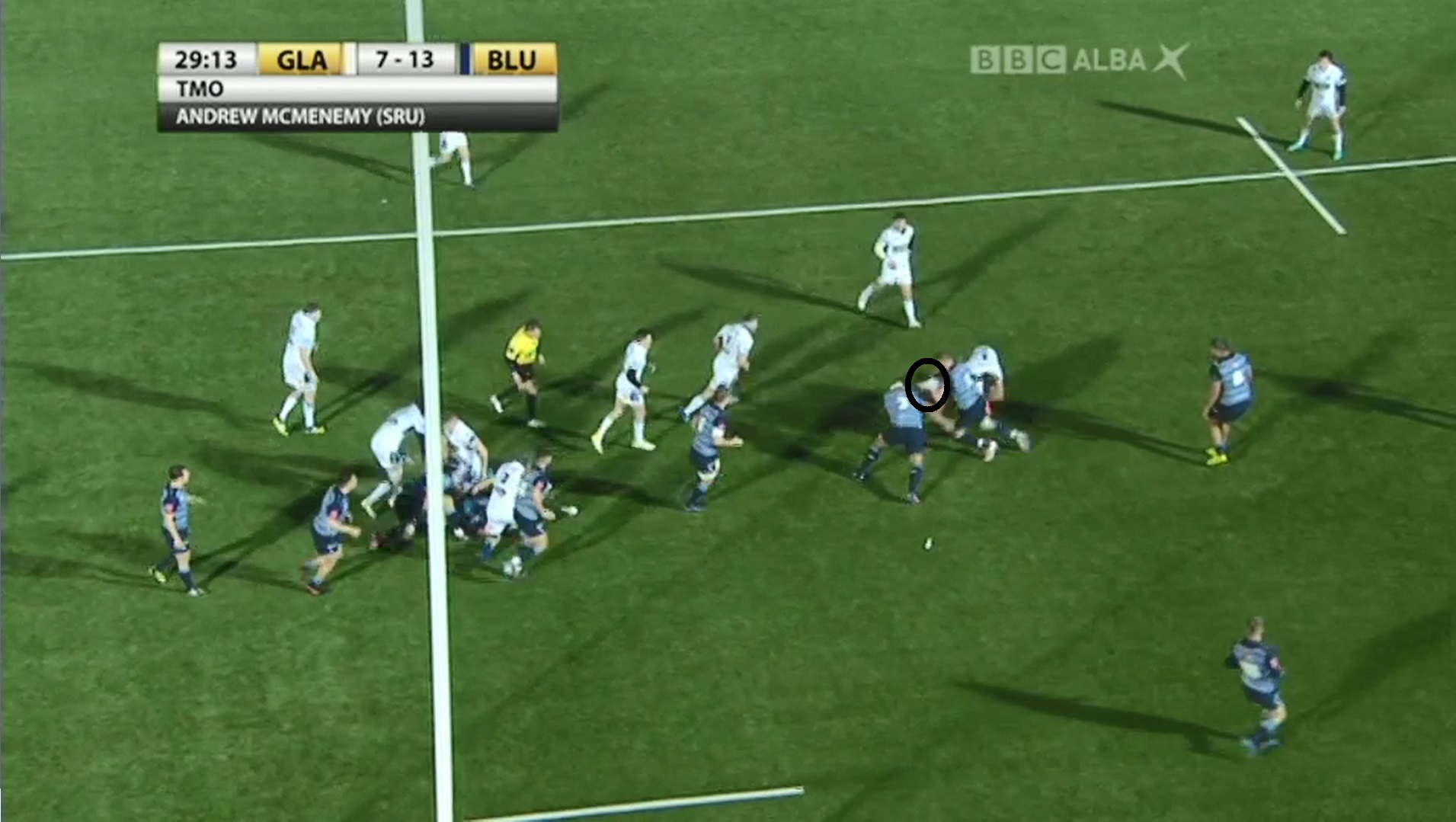 Filise red card aerial 4