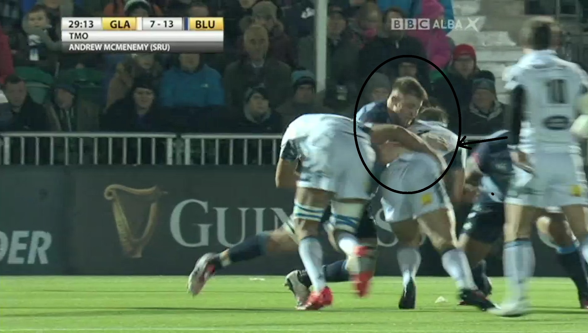 Filise red card in front 2