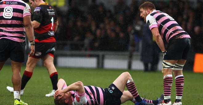 Gethin Jenkins Dragons