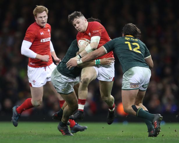 Steff Evans South Africa