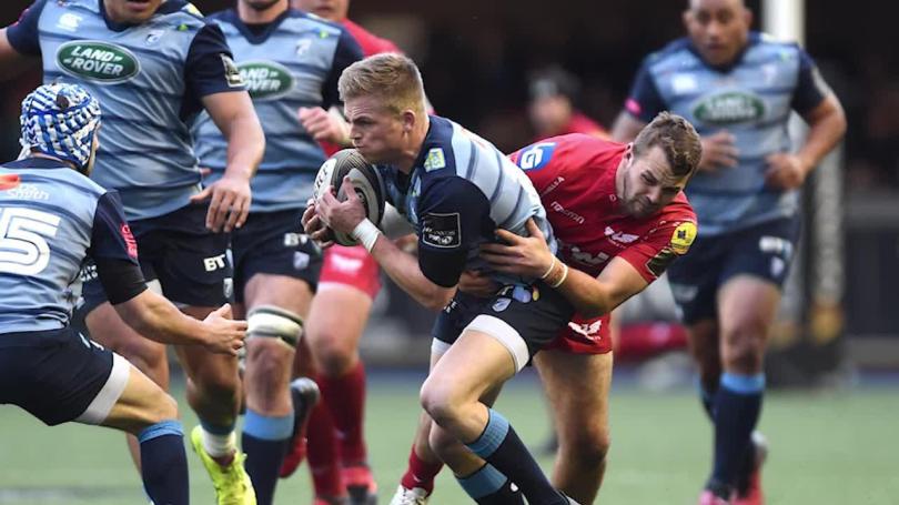 Gareth Anscombe Scarlets