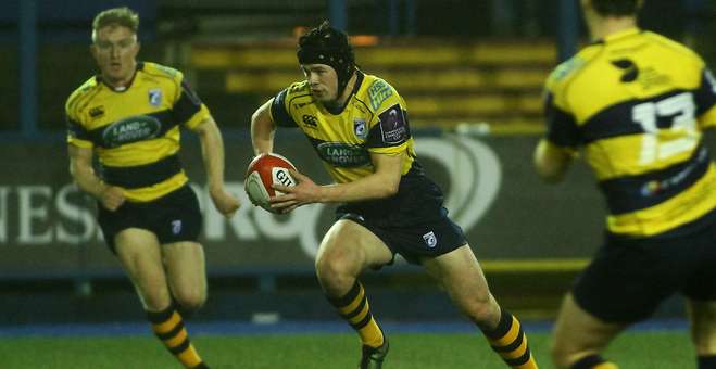Ioan Davies Cardiff Blues U18
