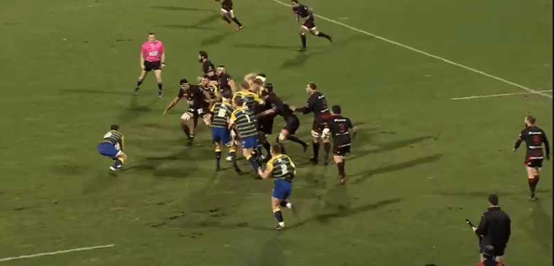 Jarrod Evans attack 1