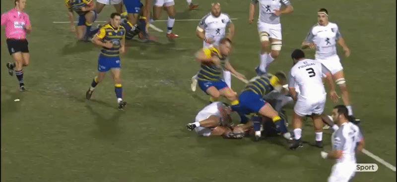 Jarrod Evans attack 15