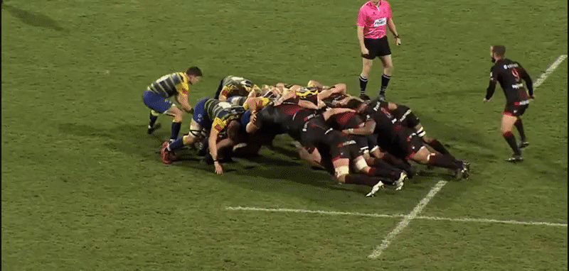 Jarrod Evans attack 5