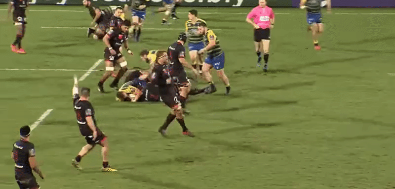 Jarrod Evans attack 9