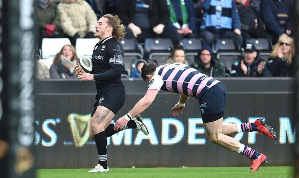 Jeff Hassler Ospreys