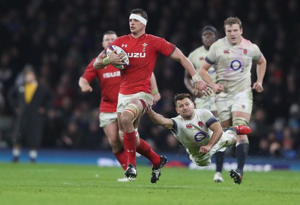 Aaron Shingler England