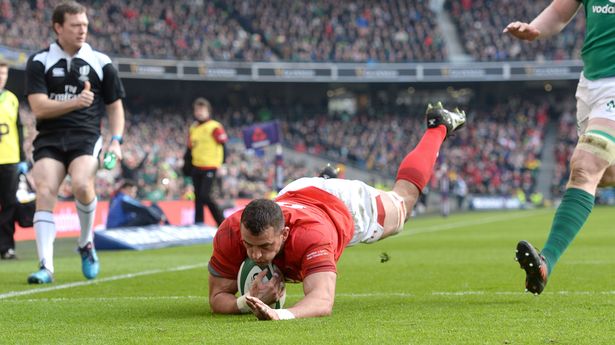 Aaron Shingler Ireland