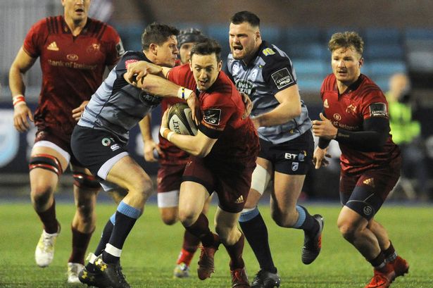 Darren Sweetnam Munster