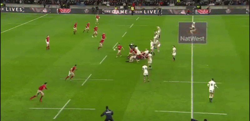 England 18 kick 18