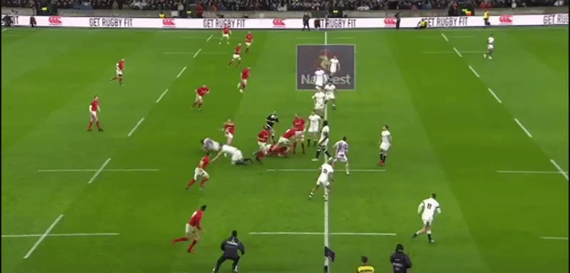 England 18 kick 9